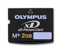 Olympus 2GB xD-Picture Card Type M+ (N3161000)